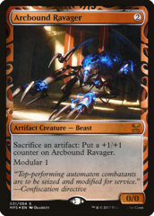 Arcbound Ravager - Foil